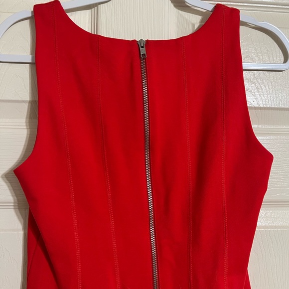 J.Crew A Frame Red Dress - Picture 4 of 4